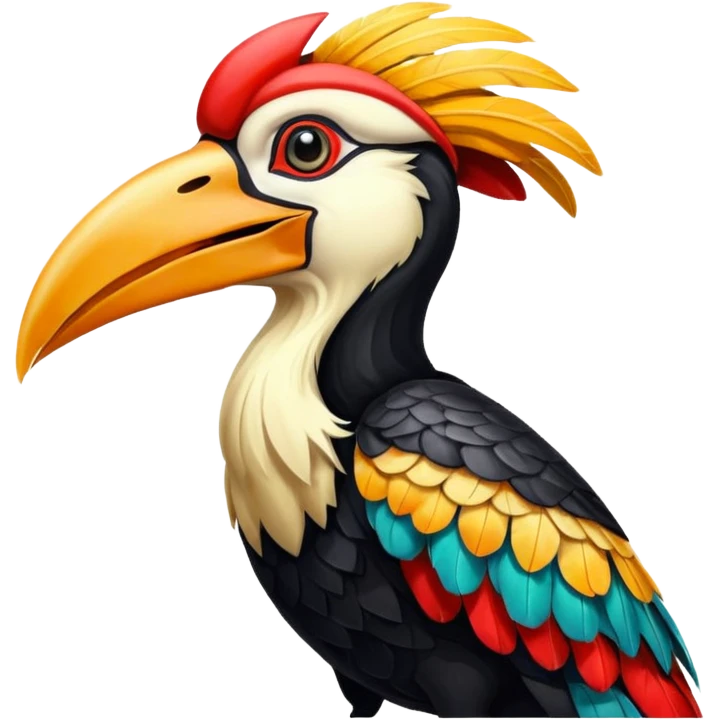 Hornbill emoji