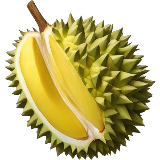 Durian fruit emoji