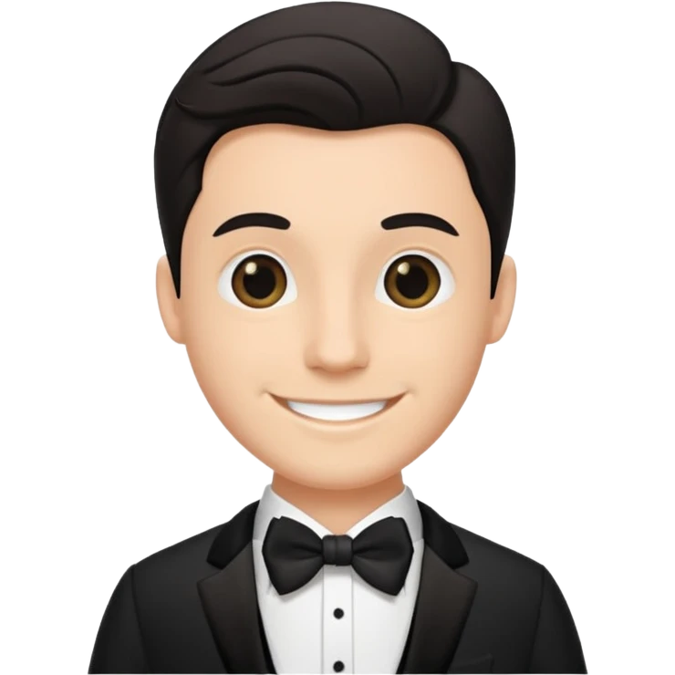 Groom emoji