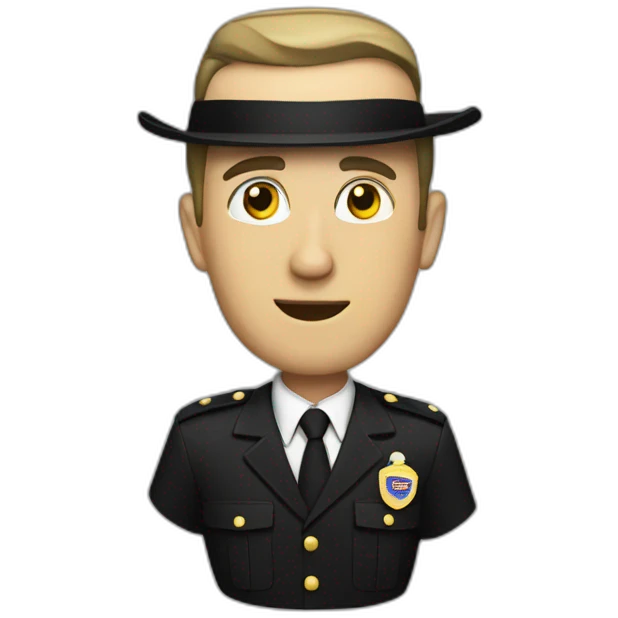 Secret Service Agent emoji