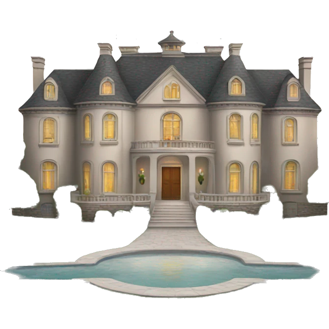 Mansion  emoji