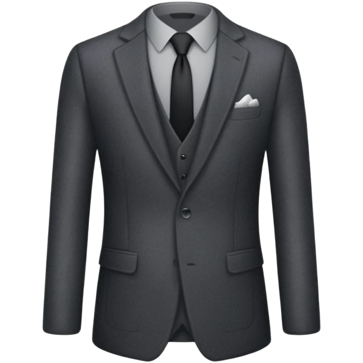 sartorial clothing emoji