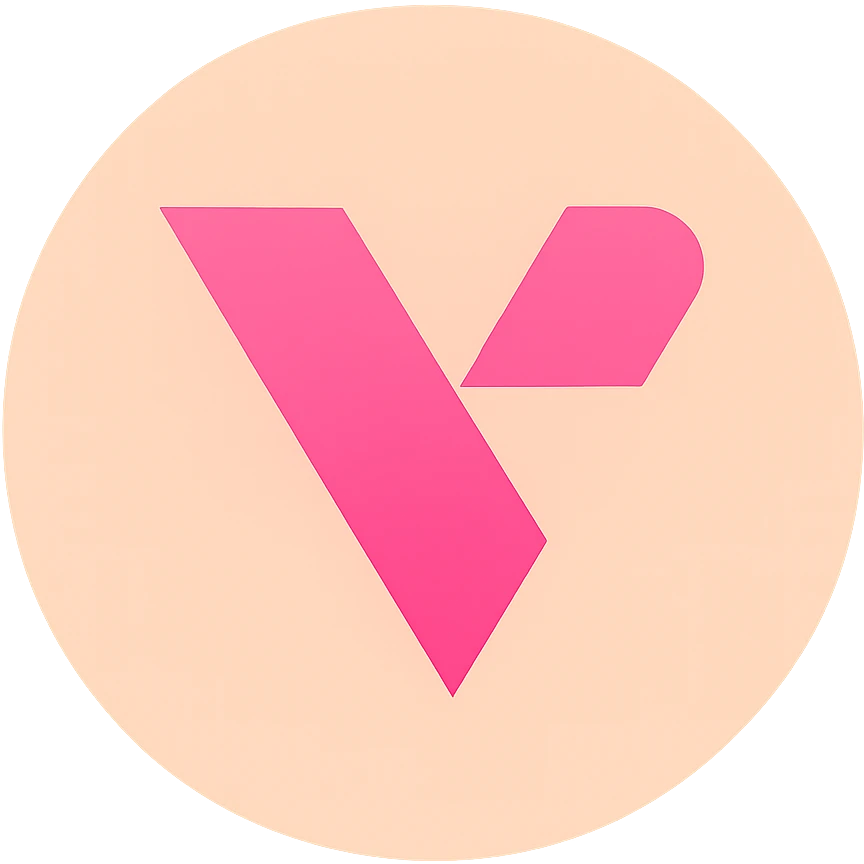 Create a flat, clean token with the company logo in the center, soft pastel color for the token background, no shadow, transparent background. The pastel color should be gentle and not overpower the logo. emoji