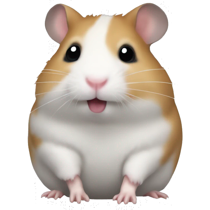 À hamster  emoji