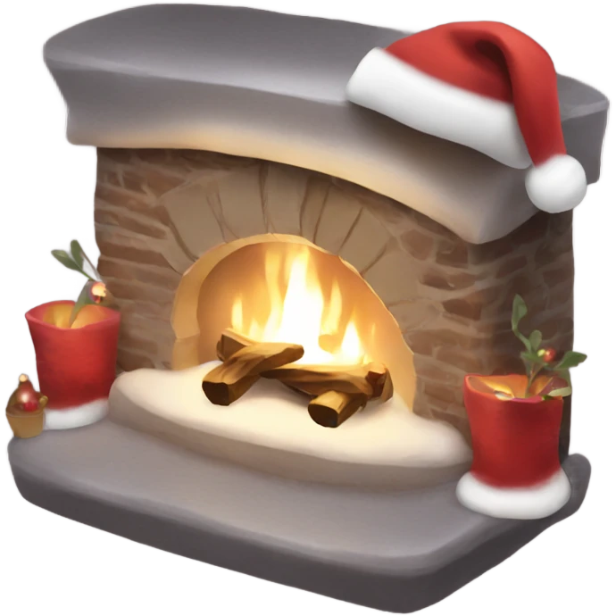 Cozy holiday emoji