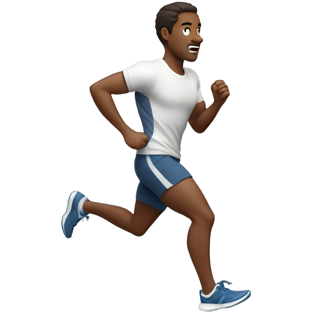cross country jogger emoji