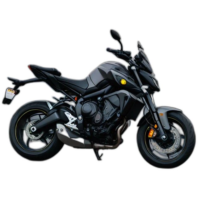 Yamaha mt09 emoji