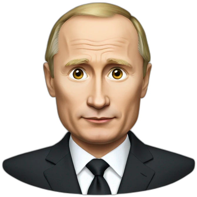 Putin president of the world emoji