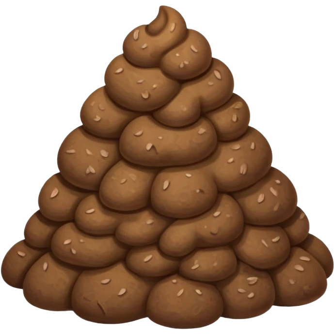 Omori poop emoji