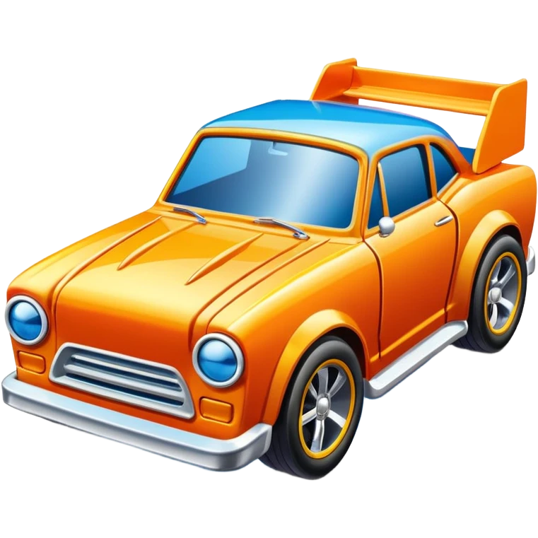 Упаковка от HotWheels emoji