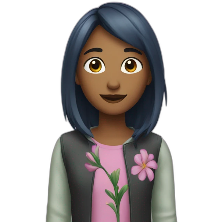 Fleur emoji