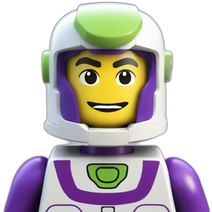 BussLightyear LEGO emoji