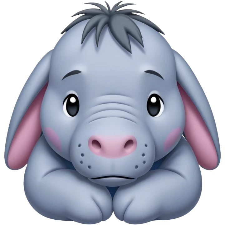 sad eeyore emoji