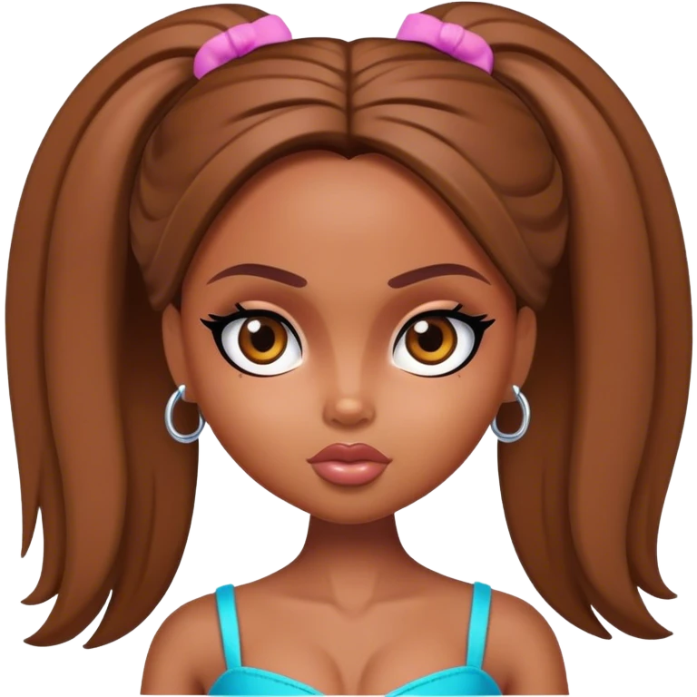 Bratz doll  emoji