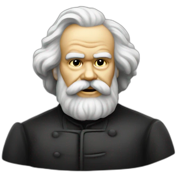Karl Marx emoji