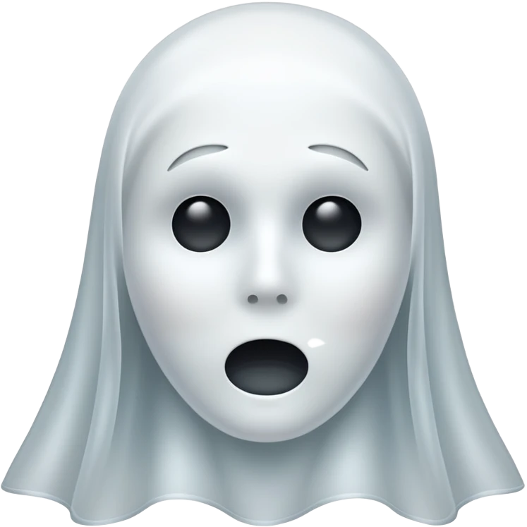 👻😶 emoji