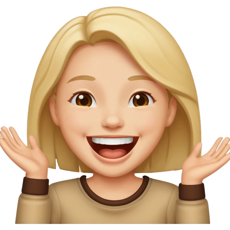 hysterical emoji