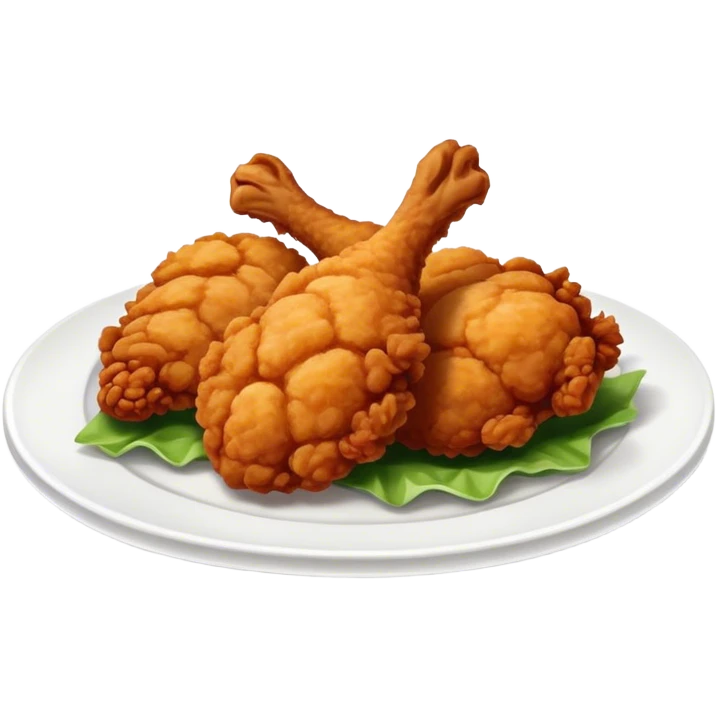 Fried chicken  emoji