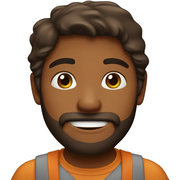 Corazón marrón  emoji