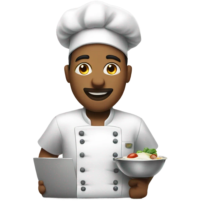 Computer chef emoji