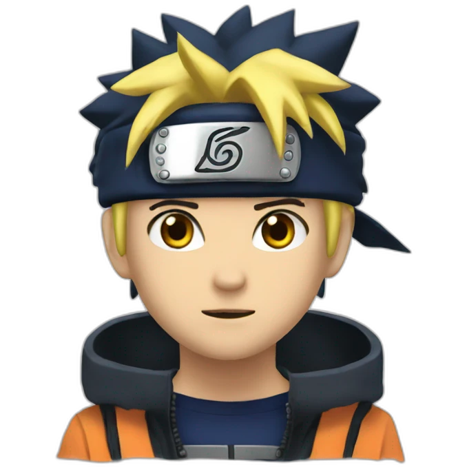 salute naruto emoji