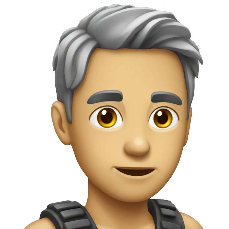 Cara de asco emoji