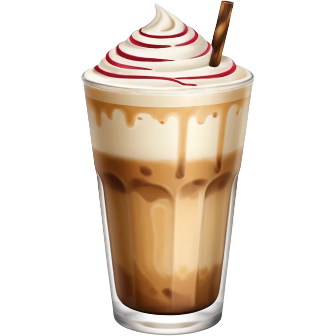 ice latte emoji