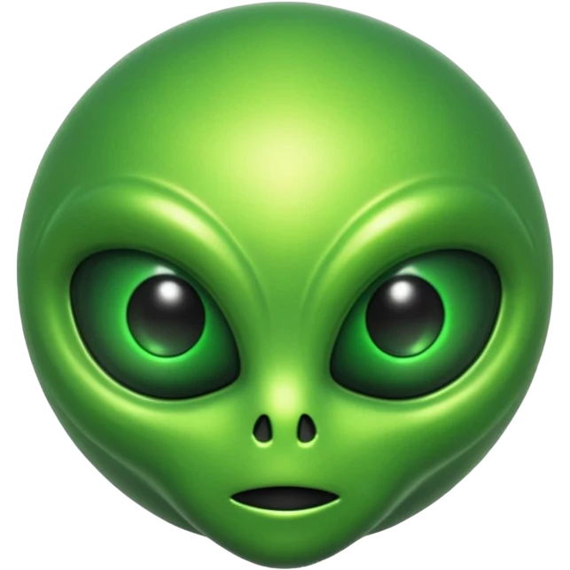 Orb,ALien emoji