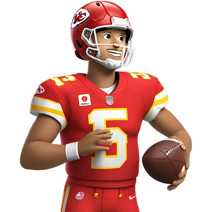 Patrick Mahomes emoji