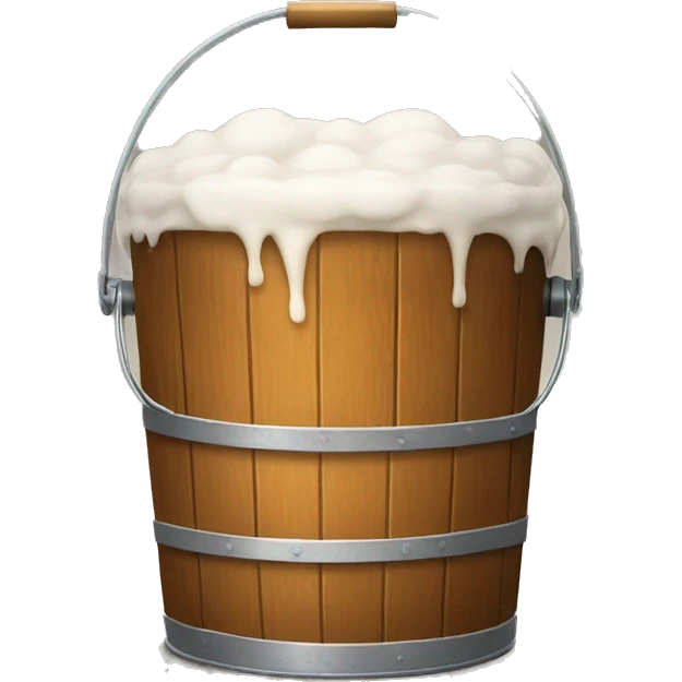 Bucket of Beer emoji