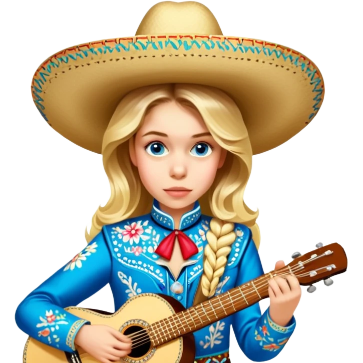 Mariachi Guitarist emoji