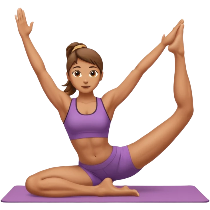 Person Doing Yoga emoji