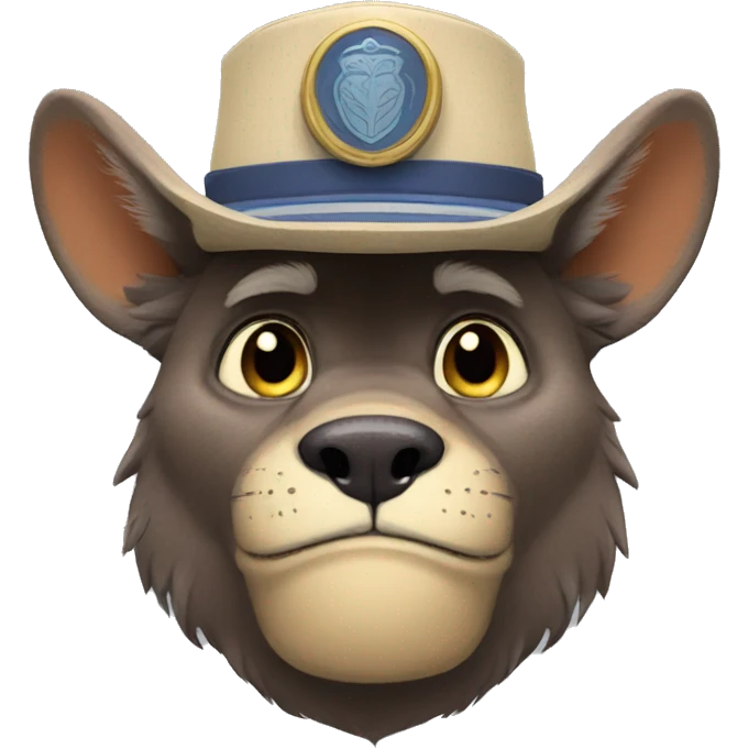 Chief Bogo Zootopia emoji