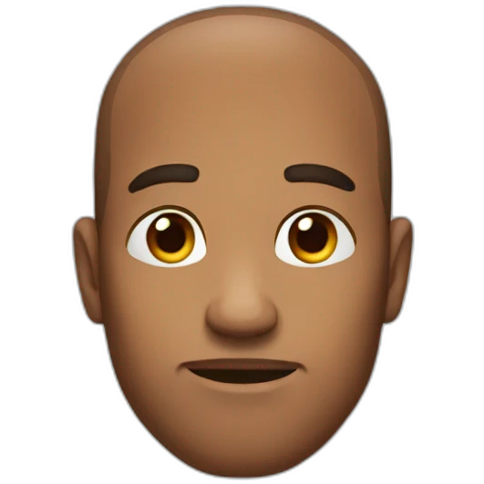 big forehead father emoji