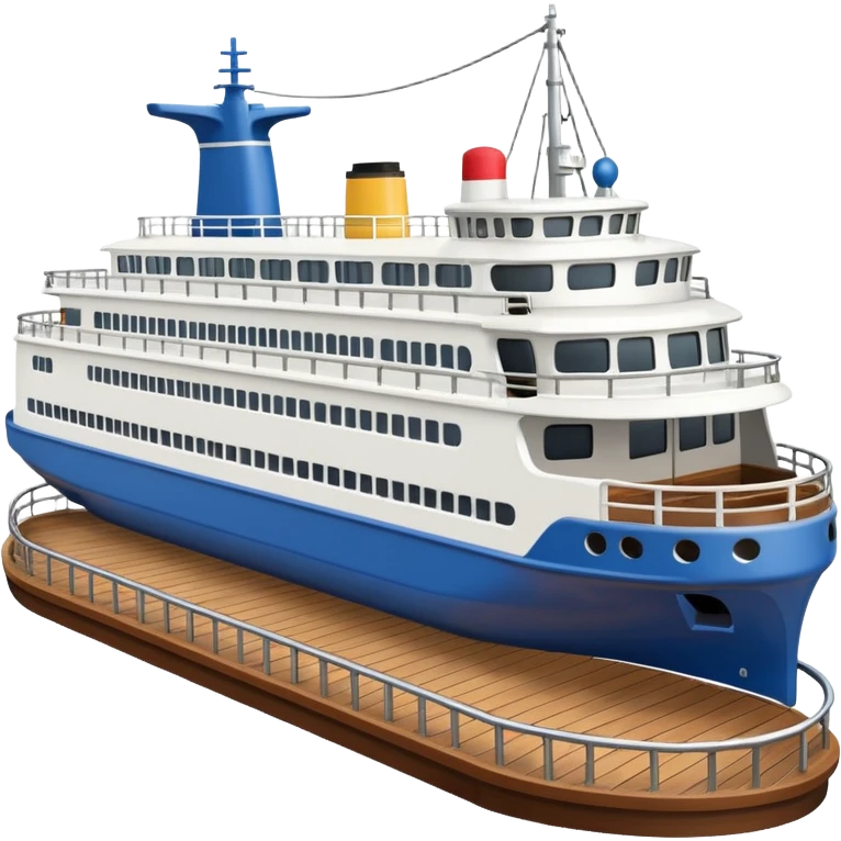 Ferry emoji
