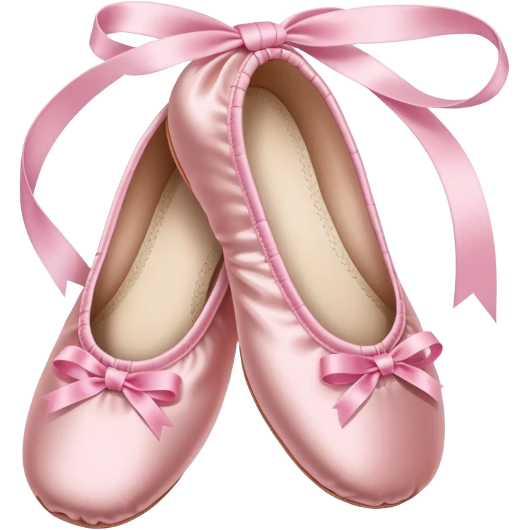 silk ballet slippers emoji