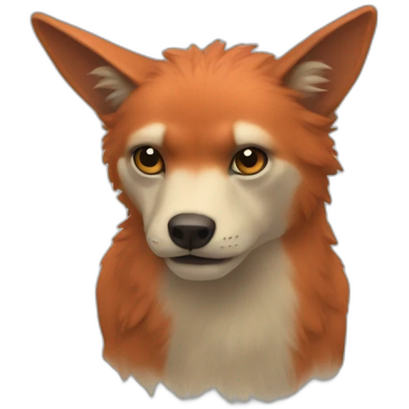 pelirrojo gruñon emoji