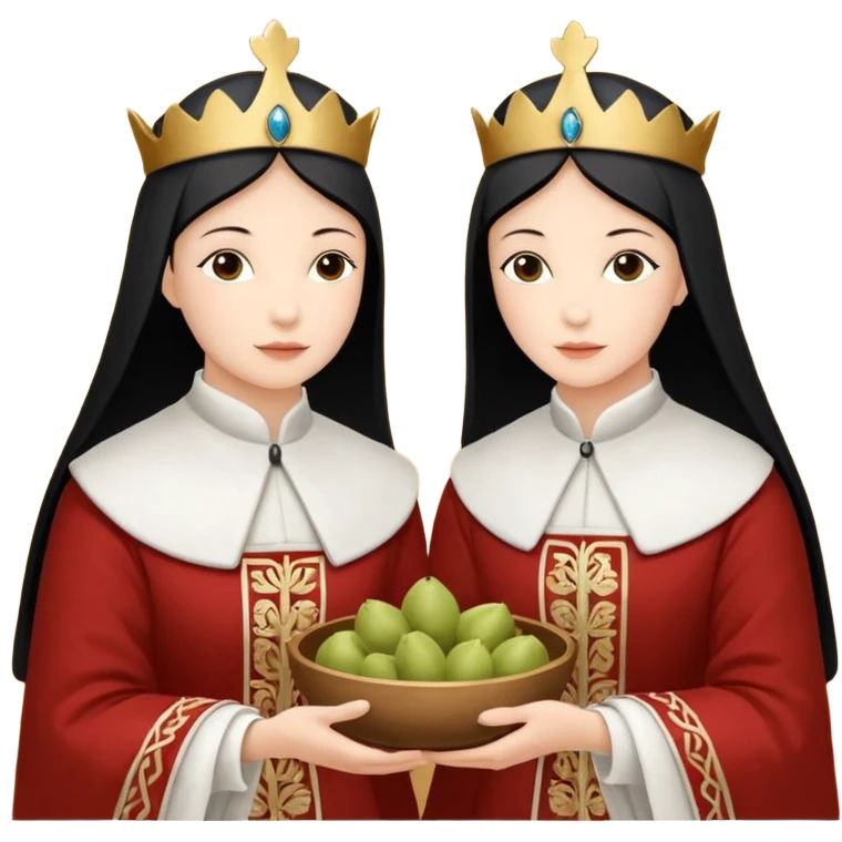 Красивая девушка с рыжими волосами и карими глазами и светлой кожей emoji