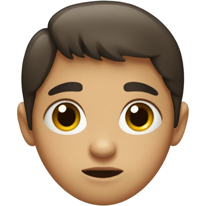  Uruguayan child looking suspicious  emoji