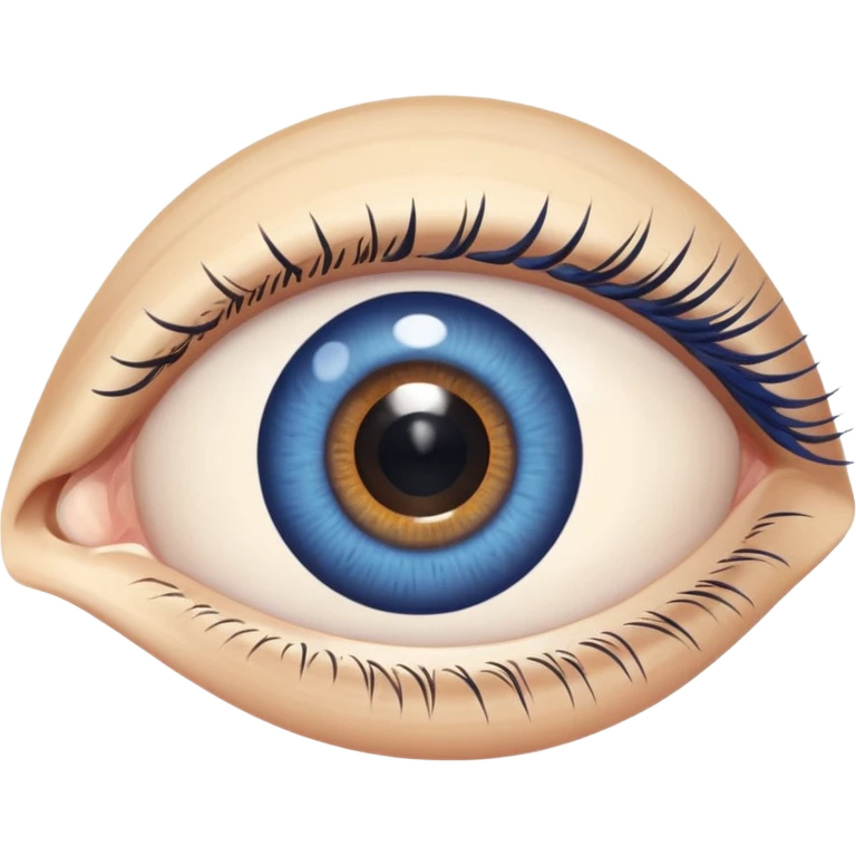 Human eye emoji