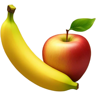 banana manzana emoji