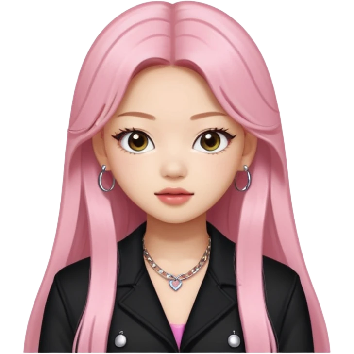 Jennie from BLACKPINK emoji