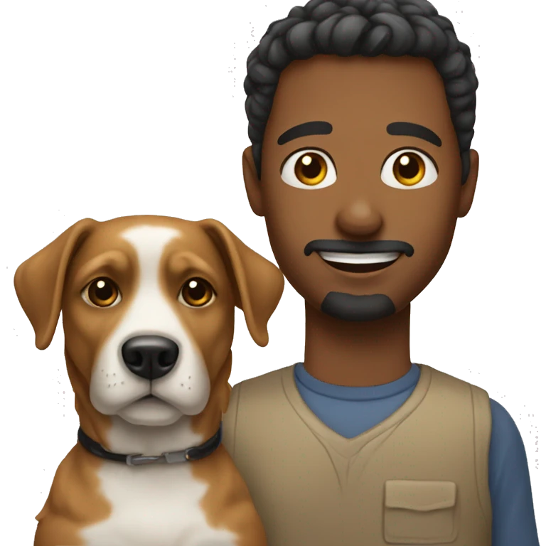 dog & human emoji