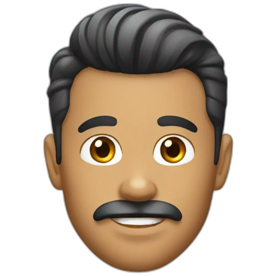 Richie the barber emoji