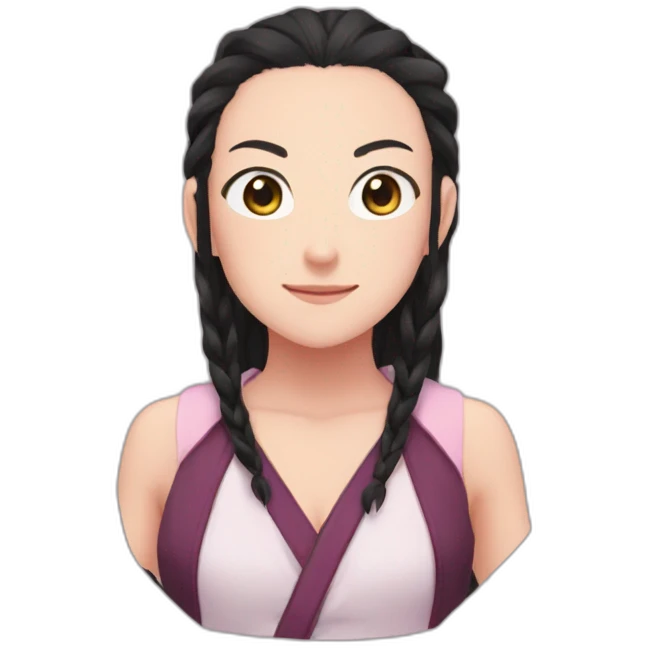 Nezuko emoji