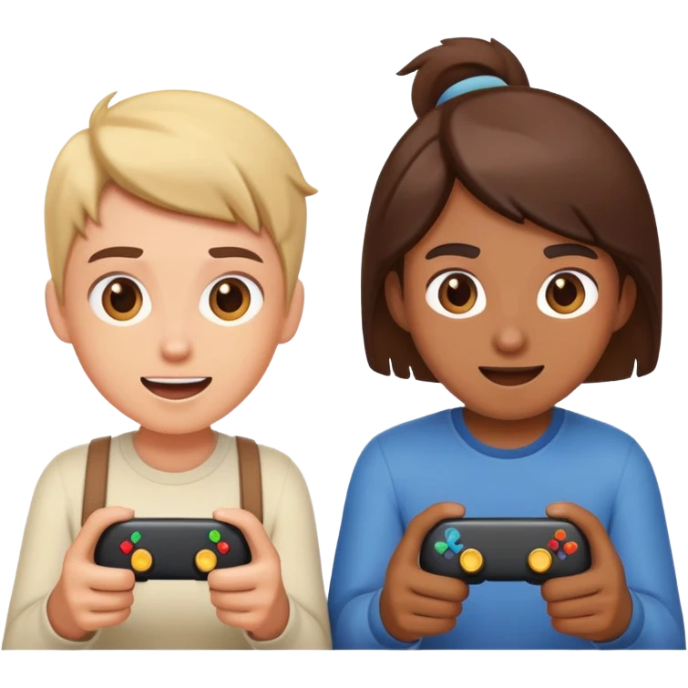 gaming together emoji