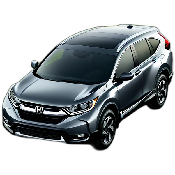 2024 Honda CRV Sport Gray emoji