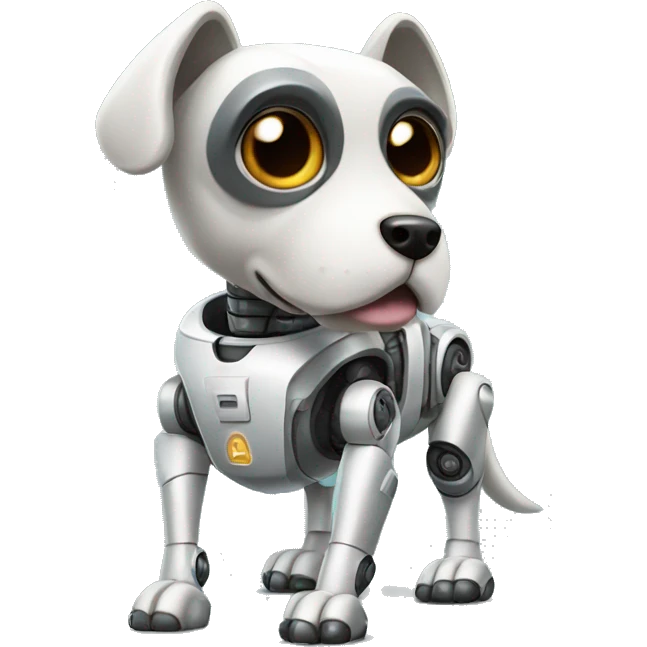 robot dog emoji