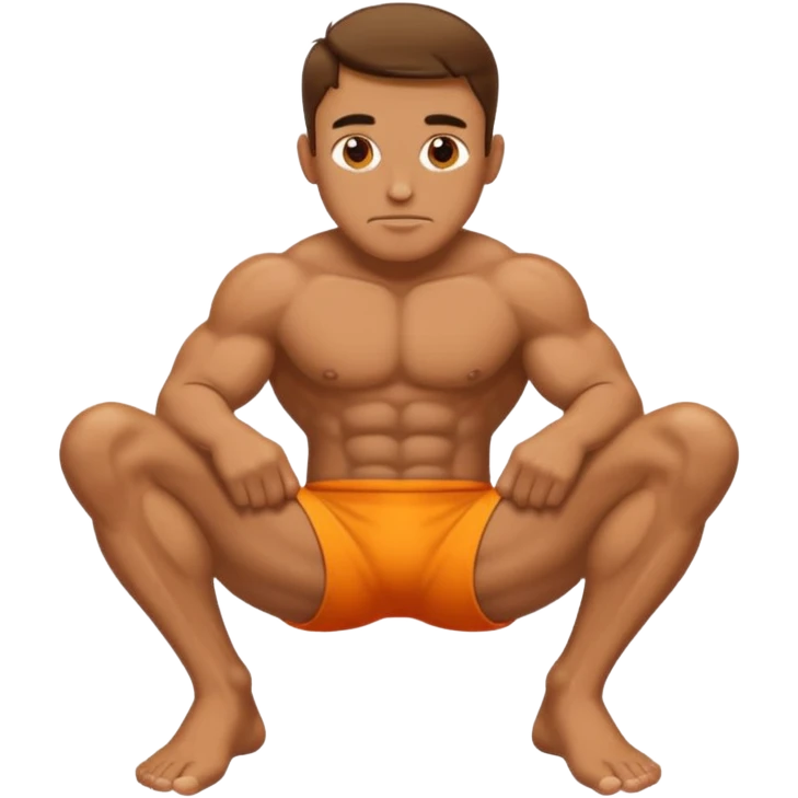 man sucking feet emoji