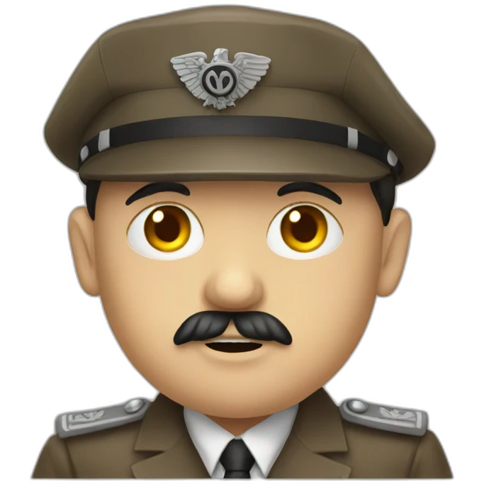 Hitler emoji